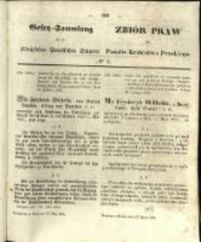 Gesetz-Sammlung für die Königlichen Preussischen Staaten. 1856.03.19 No9