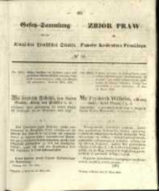 Gesetz-Sammlung für die Königlichen Preussischen Staaten. 1856.03.22 No10