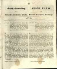 Gesetz-Sammlung f&uuml;r die K&ouml;niglichen Preussischen Staaten. 1856.03.22 No11