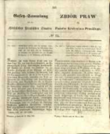 Gesetz-Sammlung f&uuml;r die K&ouml;niglichen Preussischen Staaten. 1856.03.29 No12