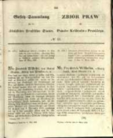 Gesetz-Sammlung f&uuml;r die K&ouml;niglichen Preussischen Staaten. 1856.03.31 No13