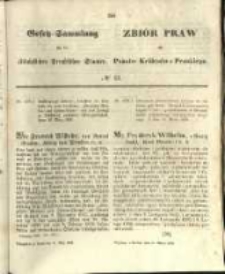 Gesetz-Sammlung für die Königlichen Preussischen Staaten. 1856.03.31 No13