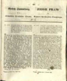 Gesetz-Sammlung für die Königlichen Preussischen Staaten. 1856.04.05 No14