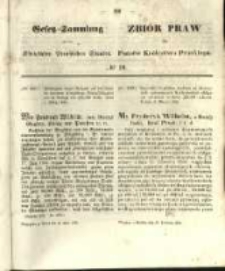 Gesetz-Sammlung für die Königlichen Preussischen Staaten. 1856.04.30 No19