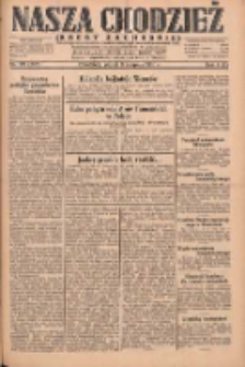 Nasza Chodzież: dziennik poświęcony obronie interes&oacute;w narodowych na zachodnich ziemiach Polski 1930.08.08 R.8(1) Nr182(107)