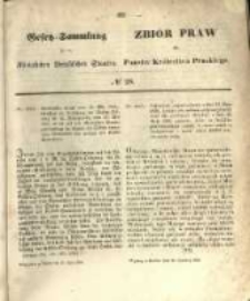 Gesetz-Sammlung f&uuml;r die K&ouml;niglichen Preussischen Staaten. 1856.06.13 No28