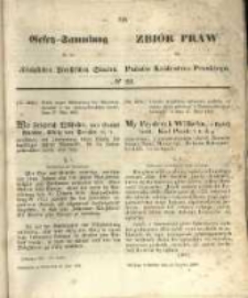 Gesetz-Sammlung f&uuml;r die K&ouml;niglichen Preussischen Staaten. 1856.06.16 No29