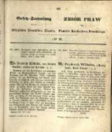 Gesetz-Sammlung f&uuml;r die K&ouml;niglichen Preussischen Staaten. 1856.06.26 No33