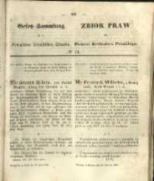 Gesetz-Sammlung für die Königlichen Preussischen Staaten. 1856.06.28 No34