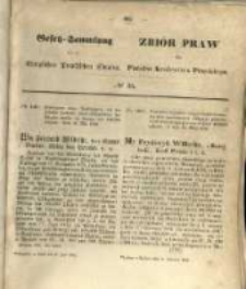 Gesetz-Sammlung f&uuml;r die K&ouml;niglichen Preussischen Staaten. 1856.06.30 No35