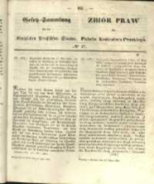 Gesetz-Sammlung f&uuml;r die K&ouml;niglichen Preussischen Staaten. 1856.07.12 No37