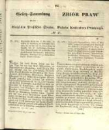 Gesetz-Sammlung für die Königlichen Preussischen Staaten. 1856.07.12 No37