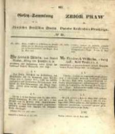 Gesetz-Sammlung f&uuml;r die K&ouml;niglichen Preussischen Staaten. 1856.07.23 No39