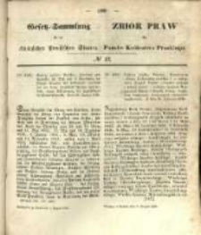 Gesetz-Sammlung für die Königlichen Preussischen Staaten. 1856.08.08 No42