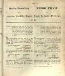 Gesetz-Sammlung für die Königlichen Preussischen Staaten. 1856.08.15 No43