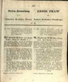 Gesetz-Sammlung f&uuml;r die K&ouml;niglichen Preussischen Staaten. 1856.09.08 No46