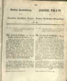 Gesetz-Sammlung für die Königlichen Preussischen Staaten. 1856.09.24 No49