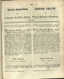 Gesetz-Sammlung für die Königlichen Preussischen Staaten. 1856.11.14 No58