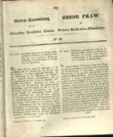 Gesetz-Sammlung für die Königlichen Preussischen Staaten. 1856.11.15 No59