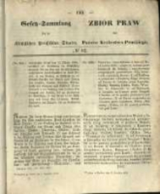 Gesetz-Sammlung für die Königlichen Preussischen Staaten. 1856.12.05 No62