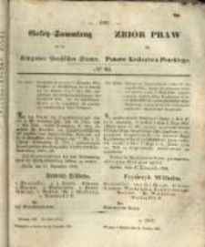 Gesetz-Sammlung f&uuml;r die K&ouml;niglichen Preussischen Staaten. 1856.12.16 No63