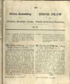 Gesetz-Sammlung f&uuml;r die K&ouml;niglichen Preussischen Staaten. 1856.12.24 No64