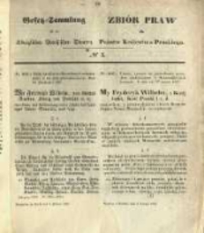 Gesetz-Sammlung f&uuml;r die K&ouml;niglichen Preussischen Staaten. 1858.02.05 No3