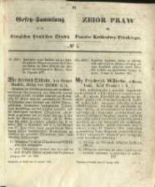 Gesetz-Sammlung für die Königlichen Preussischen Staaten. 1858.02.27 No4