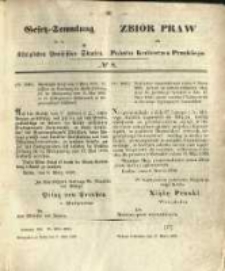 Gesetz-Sammlung für die Königlichen Preussischen Staaten. 1858.03.27 No8