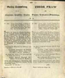 Gesetz-Sammlung f&uuml;r die K&ouml;niglichen Preussischen Staaten. 1858.03.30 No9