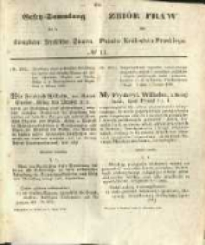Gesetz-Sammlung für die Königlichen Preussischen Staaten. 1858.04.08 No11