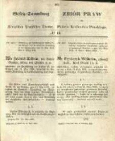Gesetz-Sammlung für die Königlichen Preussischen Staaten. 1858.04.13 No13