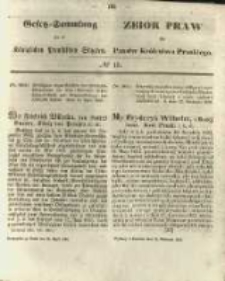 Gesetz-Sammlung für die Königlichen Preussischen Staaten. 1858.04.26 No15