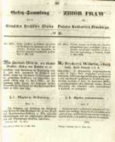Gesetz-Sammlung für die Königlichen Preussischen Staaten. 1858.05.15 No20