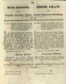 Gesetz-Sammlung für die Königlichen Preussischen Staaten. 1858.07.02 No27