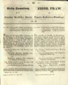 Gesetz-Sammlung für die Königlichen Preussischen Staaten. 1858.07.13 No31