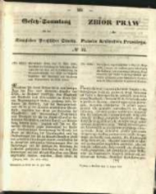 Gesetz-Sammlung f&uuml;r die K&ouml;niglichen Preussischen Staaten. 1858.07.13 No32