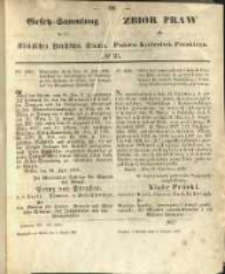 Gesetz-Sammlung f&uuml;r die K&ouml;niglichen Preussischen Staaten. 1858.08.06 No35