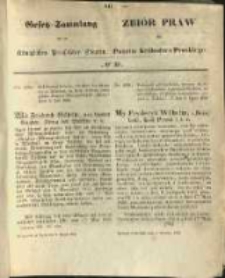 Gesetz-Sammlung f&uuml;r die K&ouml;niglichen Preussischen Staaten. 1858.08.09 No36