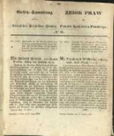 Gesetz-Sammlung für die Königlichen Preussischen Staaten. 1858.08.21 No38
