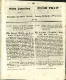 Gesetz-Sammlung für die Königlichen Preussischen Staaten. 1858.08.25 No39