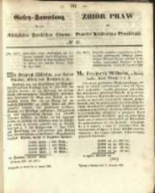 Gesetz-Sammlung f&uuml;r die K&ouml;niglichen Preussischen Staaten. 1858.08.31 No41