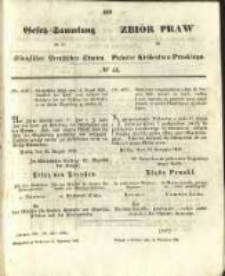 Gesetz-Sammlung für die Königlichen Preussischen Staaten. 1858.09.16 No44