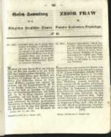 Gesetz-Sammlung f&uuml;r die K&ouml;niglichen Preussischen Staaten. 1858.09.27 No46