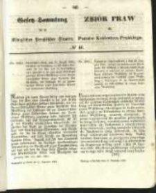Gesetz-Sammlung für die Königlichen Preussischen Staaten. 1858.09.27 No46