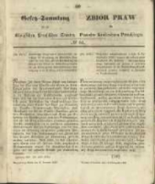 Gesetz-Sammlung f&uuml;r die K&ouml;niglichen Preussischen Staaten. 1858.11.12 No51