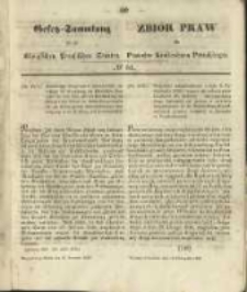 Gesetz-Sammlung für die Königlichen Preussischen Staaten. 1858.11.12 No51
