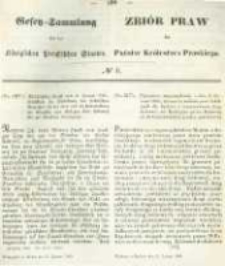 Gesetz-Sammlung f&uuml;r die K&ouml;niglichen Preussischen Staaten. 1860.02.27 No6