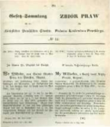Gesetz-Sammlung f&uuml;r die K&ouml;niglichen Preussischen Staaten. 1860.05.05 No14
