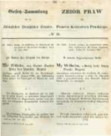 Gesetz-Sammlung f&uuml;r die K&ouml;niglichen Preussischen Staaten. 1860.07.28 No25